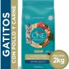 PURINA® ONE® Gatito Pollo y Carne 2kg
