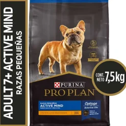 Purina Pro Plan Active Mind 7+ Small con OptiAge 7.5kg