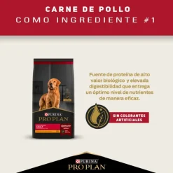Purina Pro Plan Adult Razas Medianas Con Optihealth 12 kg