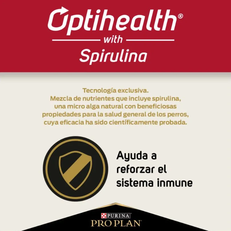 Purina Pro Plan Adult Razas Medianas Con Optihealth 12 kg