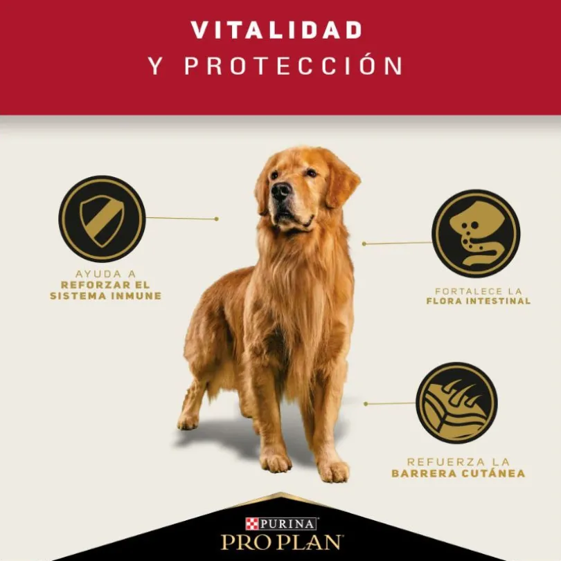 Purina Pro Plan Adult Razas Medianas Con Optihealth 12 kg