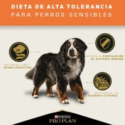 Purina Pro Plan Adult Sensitive Skin Cordero Con Optiderma 12kg