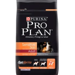 Purina Pro Plan Adult Sensitive Skin Cordero con OptiDerma 3kg