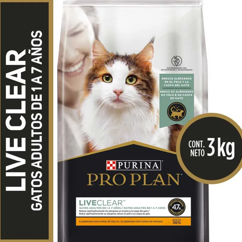 Purina PRO PLAN® Adulto Live Clear 3kg