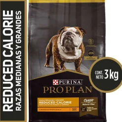 Purina PRO PLAN Adulto Raza Mediana y Grande Reduced Calorie 3kg