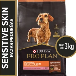 Purina PRO PLAN Adulto Raza Pequeña Sensitive Skin 3kg