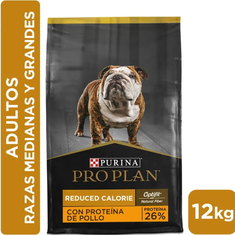 Purina Pro Plan Adulto Raza Mediana y Grande Reduced Calorie 12 kg