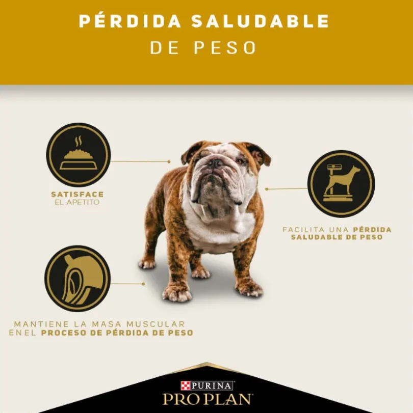 Purina Pro Plan Adulto Raza Mediana y Grande Reduced Calorie 12 kg