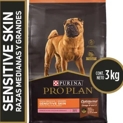 Purina PRO PLAN Adulto Rz Mediana y Grande Sensitive Skin 3kg