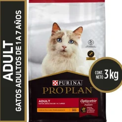 Purina Pro Plan Cat Adult con OptiPrebio 3kg