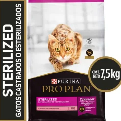 Purina Pro Plan Cat Sterilized con OptiRenal 7.5kg
