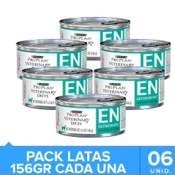 Purina Pro Plan EN Gastroenteric Felino Lata 156gr Pack 6 Unidades