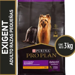 Purina Pro Plan Exigent Small con OptiEnrich 3kg