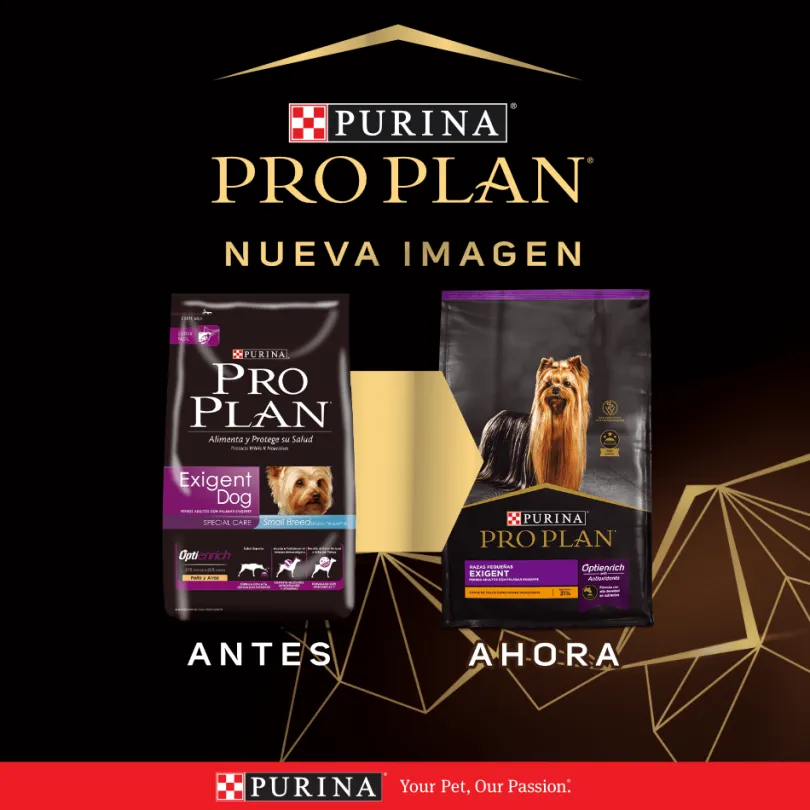 Purina Pro Plan Exigent Small con OptiEnrich 3kg