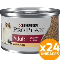 Purina Pro Plan Lata Gato Adulto Pack 24 Unidades