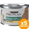 Purina Pro Plan Lata Kitten x 5 unidades
