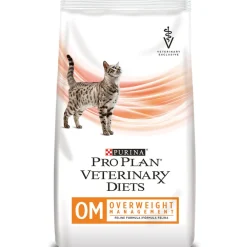 Purina Pro Plan OM Overweight Menagement Feline 1.5kg