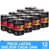 Purina Pro Plan Perro Adulto Lata 368.5gr Pack 12 unidades