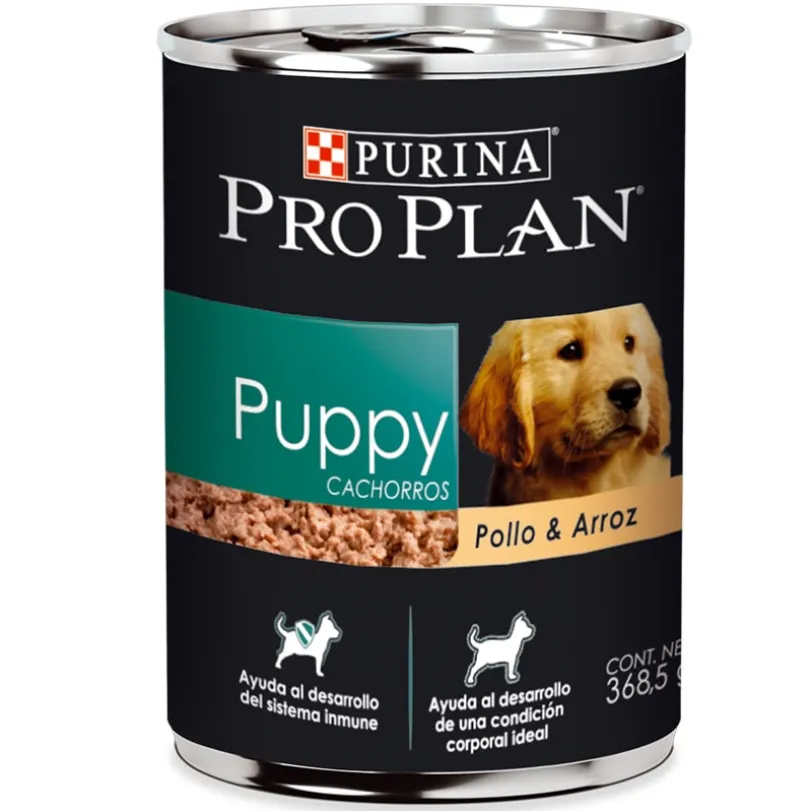 Purina Pro Plan Puppy Lata 368.5gr