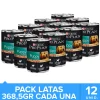 Purina Pro Plan Puppy Lata 368.5gr Pack 12 Unidades