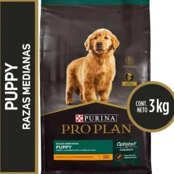 Purina Pro Plan Puppy Razas Medianas con OptiStar 3kg