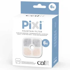 Repuestos de Filtros para Fuentes Catit PIXI 6un