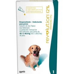 Revolution Antiparasitario para Perros de 20 a 40kg