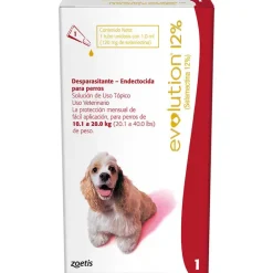 Revolution Antiparasitario para Perros de 10 a 20kg