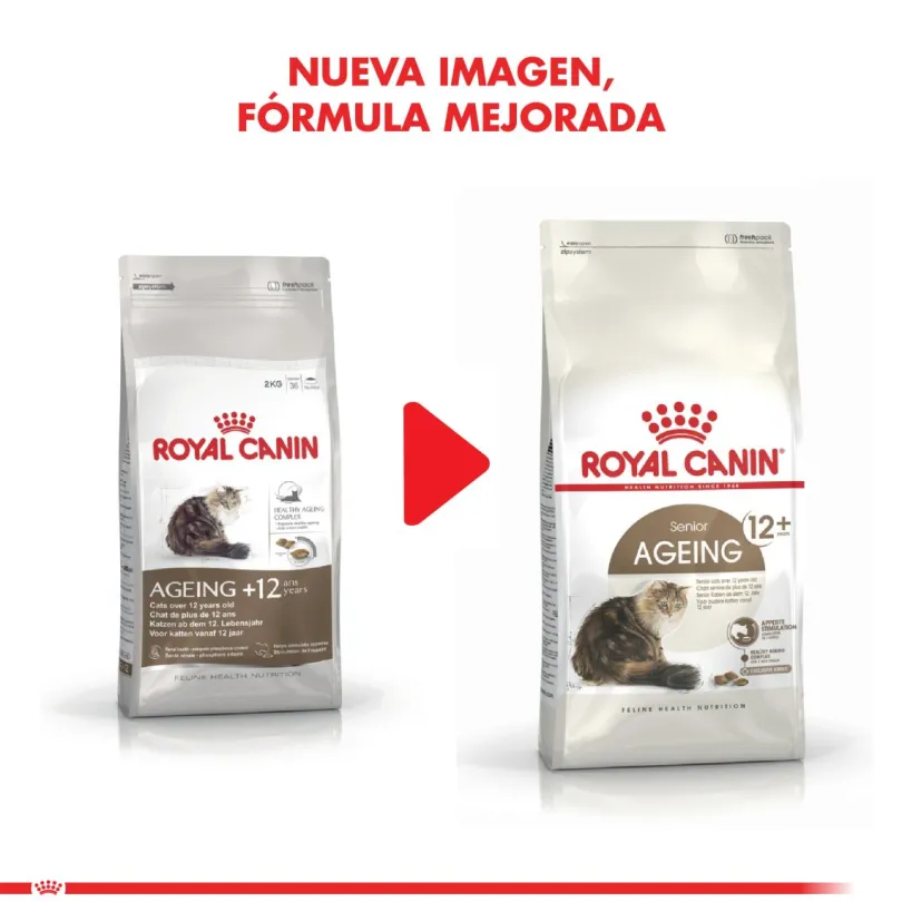 Royal Canin Ageing 12+ años 2kg
