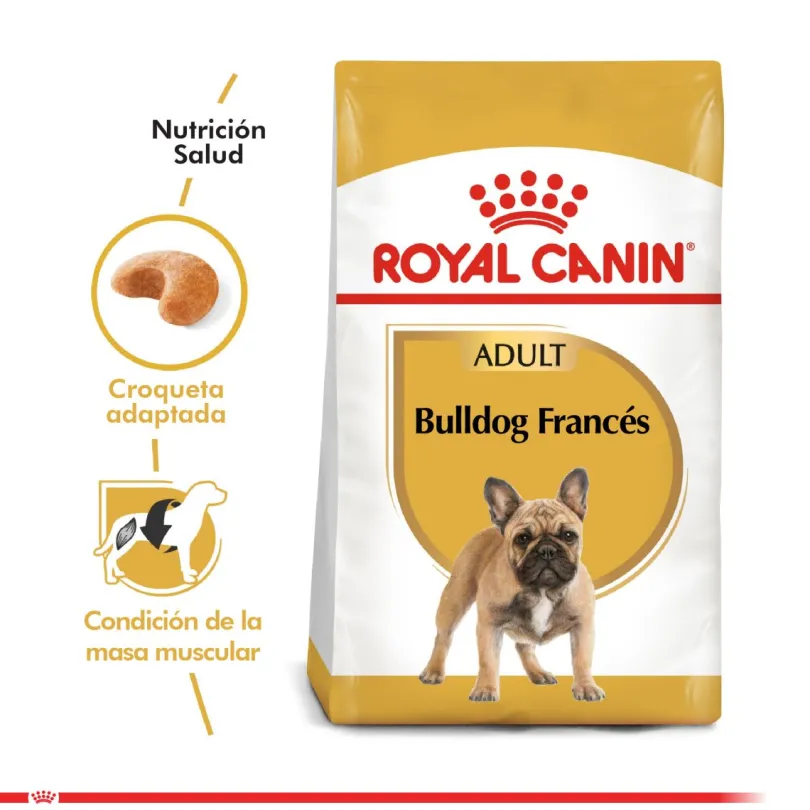 Royal Canin Bulldog Frances Adulto 7.5kg
