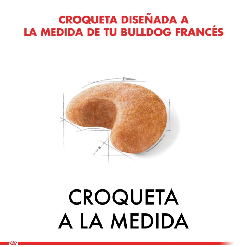 Royal Canin Bulldog Frances Adulto 3kg