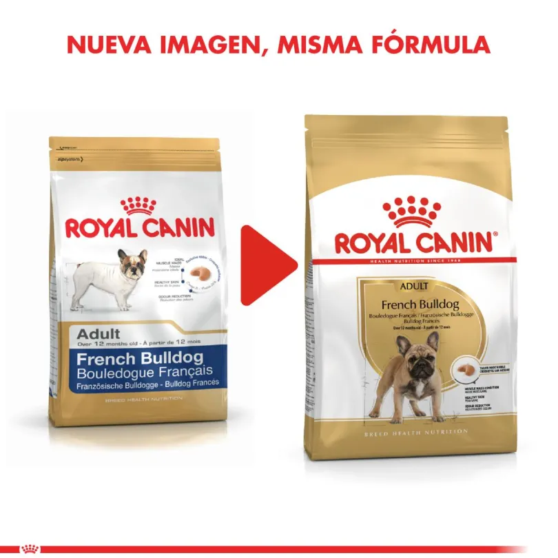 Royal Canin Bulldog Frances Adulto 3kg