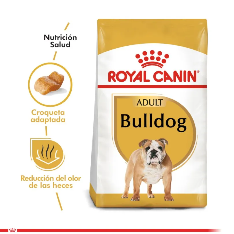Royal Canin Bulldog Ingles Adulto 12kg