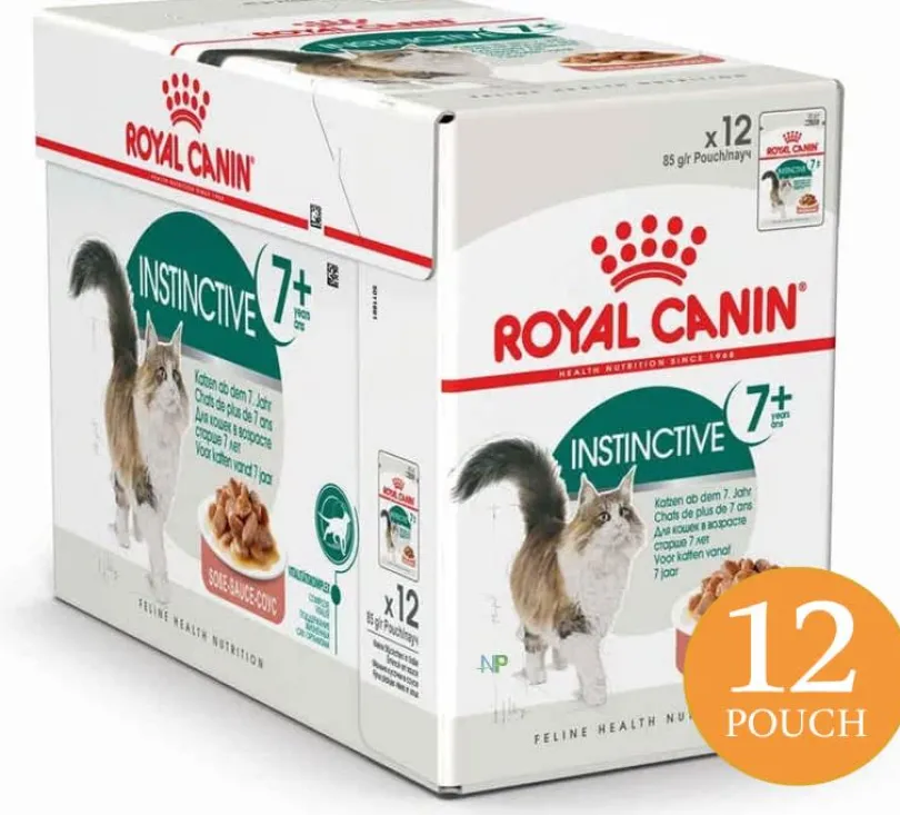 Royal Canin Cat 7+ Pouch 85gr x 12 unidades