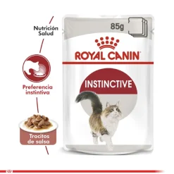Royal Canin Cat Adulto Pouch Instinctive 85gr