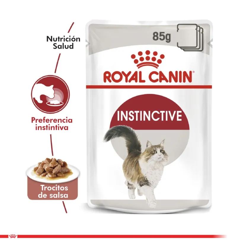 Royal Canin Cat Adulto Pouch Instinctive 85gr