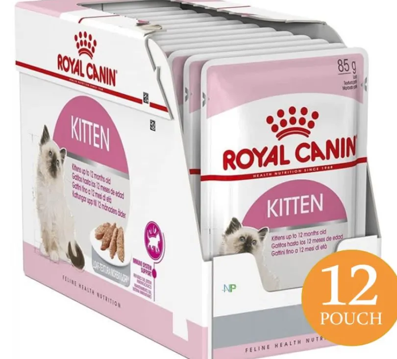 Royal Canin Cat Kitten Pouch 85gr X 12 unidades