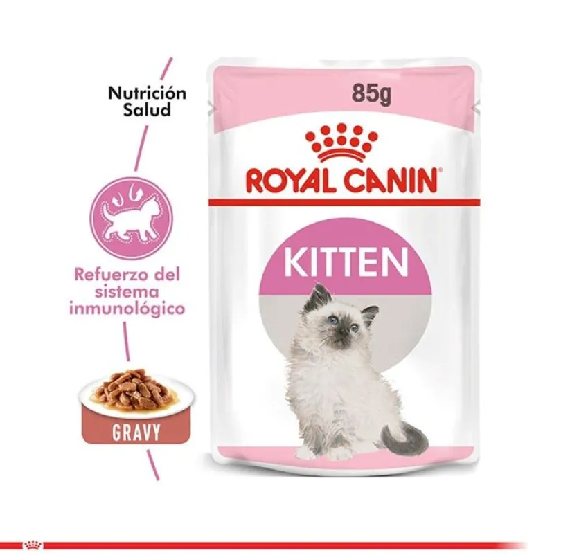 Royal Canin Cat Kitten Pouch 85gr X 12 unidades