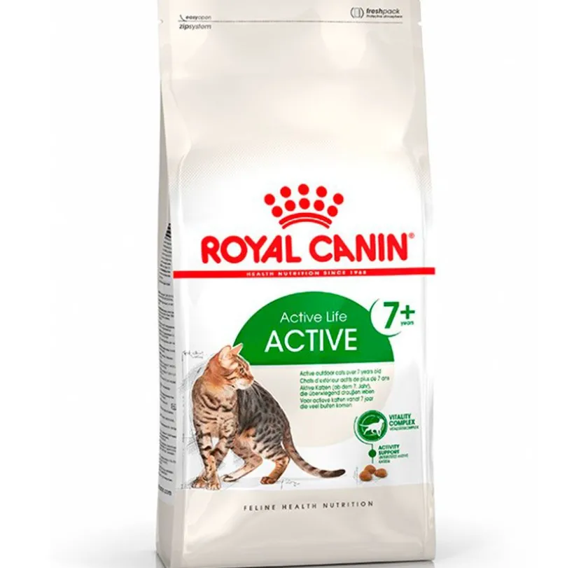 Royal Canin Gato Active 7+ 1.5kg