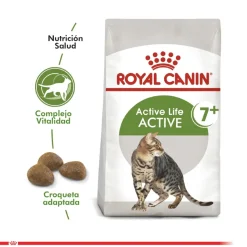 Royal Canin Gato Active 7+ 1.5kg
