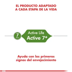Royal Canin Gato Active 7+ 1.5kg