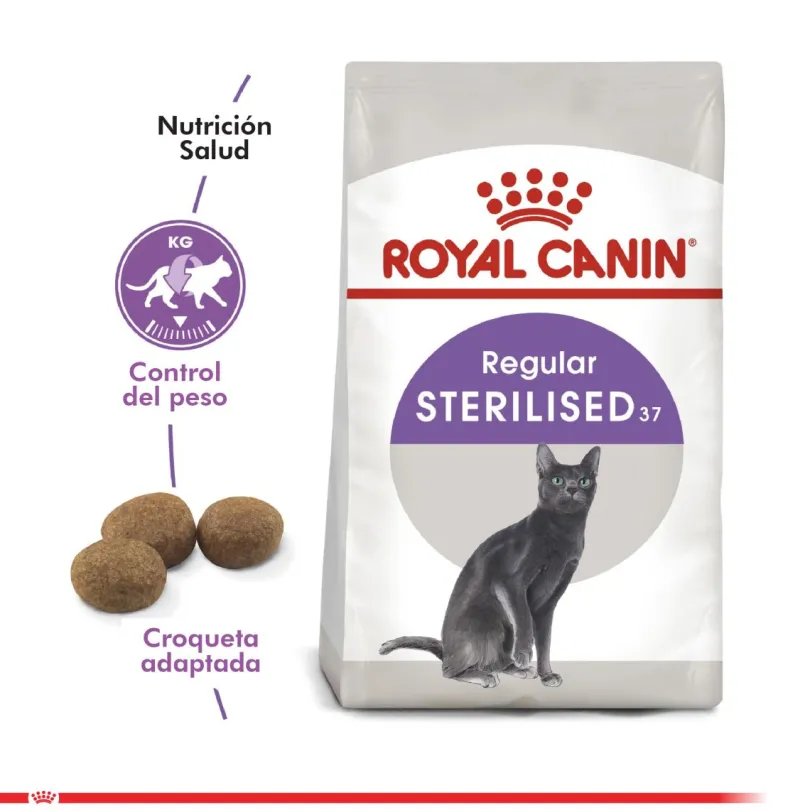 Royal Canin Gato Adult Sterilised 1.5kg