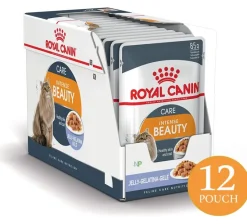 Royal Canin Gato Adulto Hair & Skin (Intense Beauty) Pouch 85gr x 12 unidades
