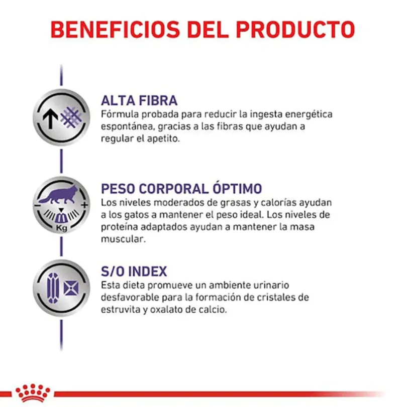 Royal Canin Gato Castrado Weight Control 1.5kg