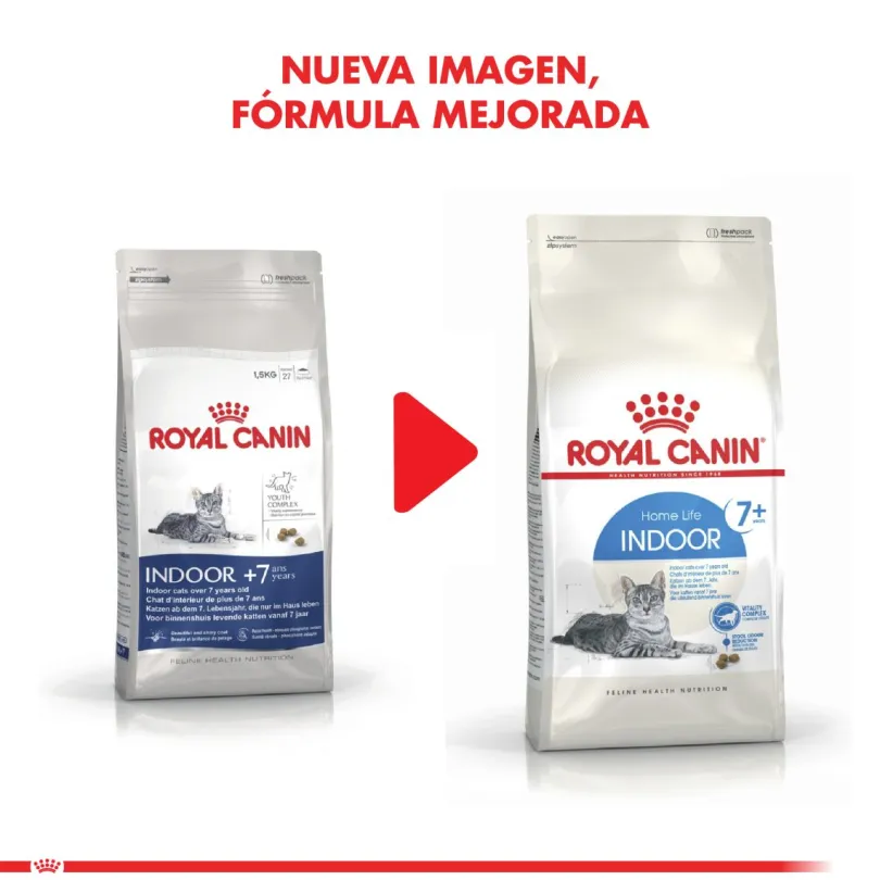 Royal Canin Indoor 7+ 2kg
