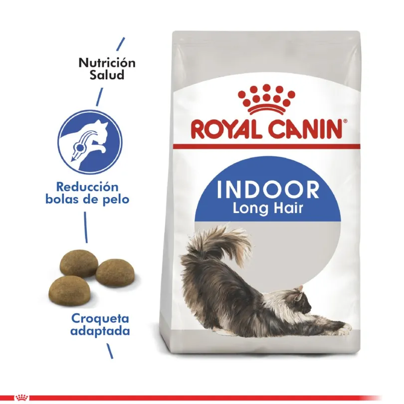 Royal Canin Indoor Long Hair 2kg