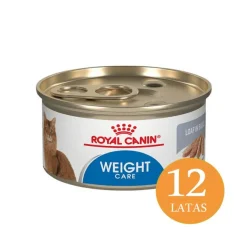 Royal Canin Latas Gato Ultra Light Pate (Weigth Care) 145Gr Pack 12 Unidades