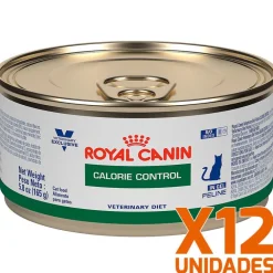 Royal Canin Latas Vet Diet Felino Calorie Control x 12 Unidades