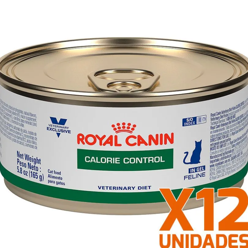 Royal Canin Latas Vet Diet Felino Calorie Control x 12 Unidades