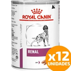 Royal Canin Latas Vet Diet Canine Renal Support x 12 Unidades